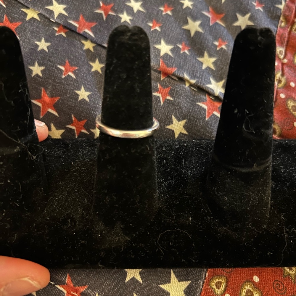 Purple Stone Ring - image 2